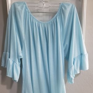Light blue dress